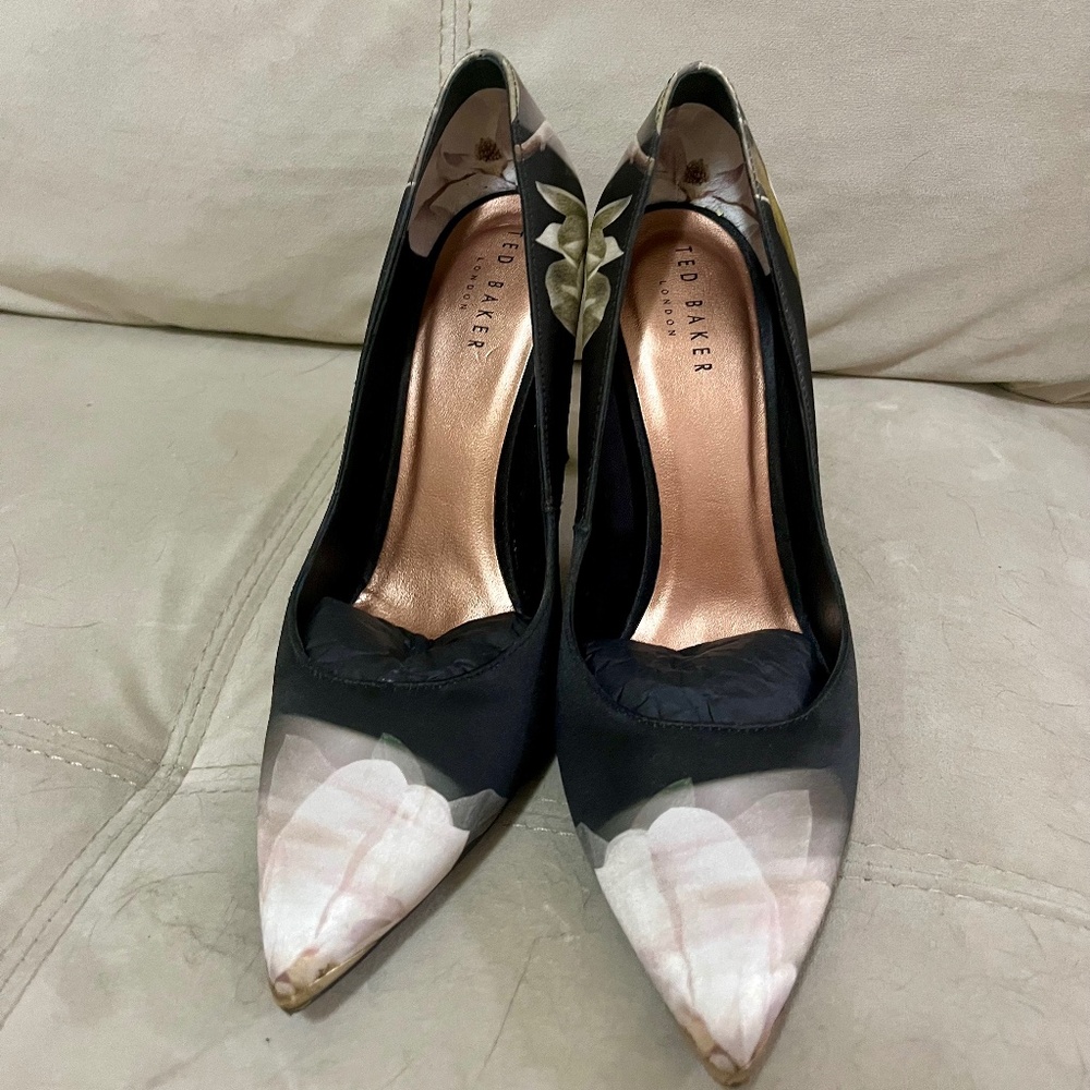 Ted Baker Floral Pumps